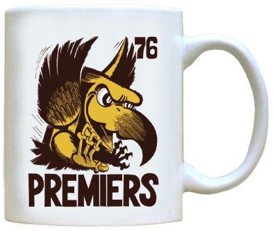 1976 Hawks Coffee Mug